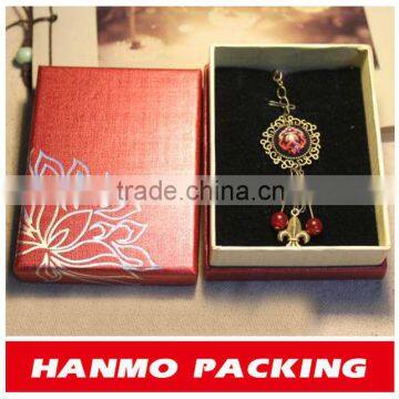 china wholesale jewelry gift box paper box with lid factory produce