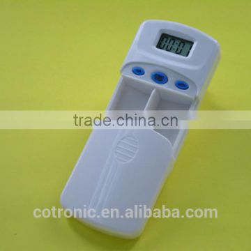 health care Alarm Reminder pill box digital timer