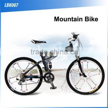 (160428) High quality cheap racing aluminum alloy leisure fixed gear folding bike