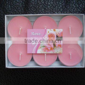 soy wax tea lights