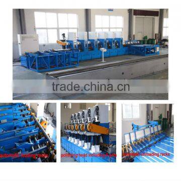 CNC round steel bar polishing machine