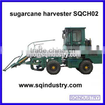 sugar cane combine harvester