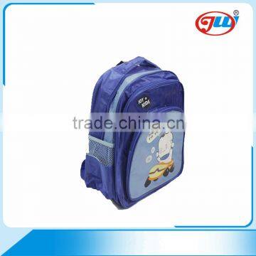 High quality cute design cartoon school backpack for boy