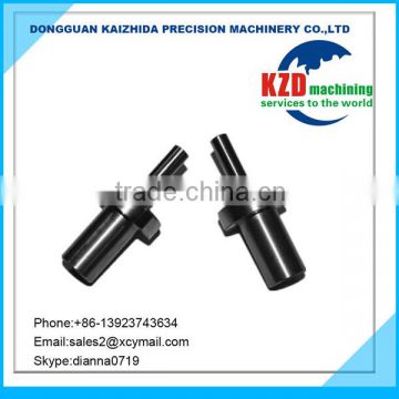 Stainless Steel CNC Lathe Parts with Black Passivation