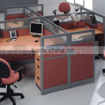 Modern cheap cross office workstation ( SZ-WS045)