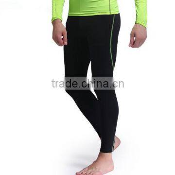 Wholesale Spring Men's Lycra Sports Pants