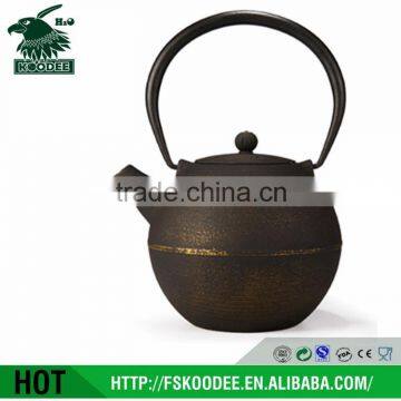 Hot selling chinese cast iron teapots