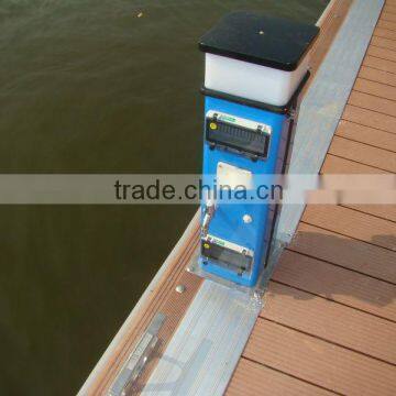 Electrical Marina Dock Power Pedestal Made in China