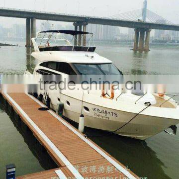 Marine Plastic Water Floating Pontoon Bridge for Sale photo-3