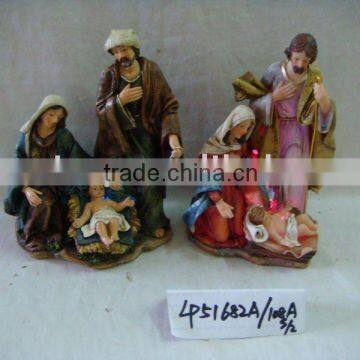 Polyresin nativity