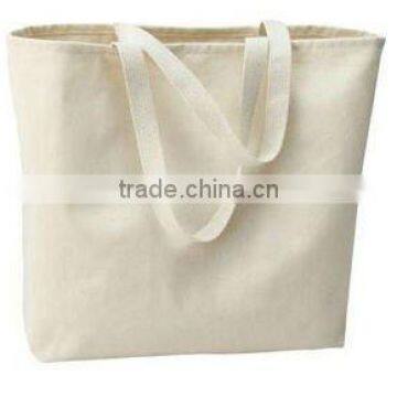 recycle cotton shopper bag