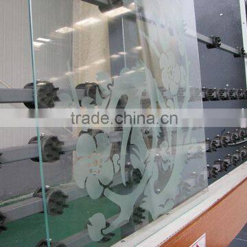 Manufacture Factory Full Automatic Glass Sandblasting Machine