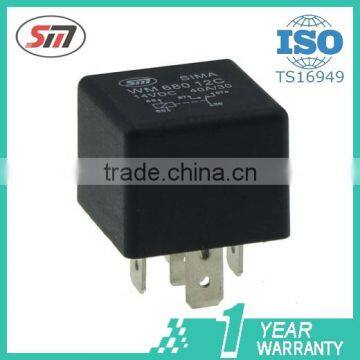 Automotive relays miniature relay 4 pin 5pin 12V 40A 24V WM680
