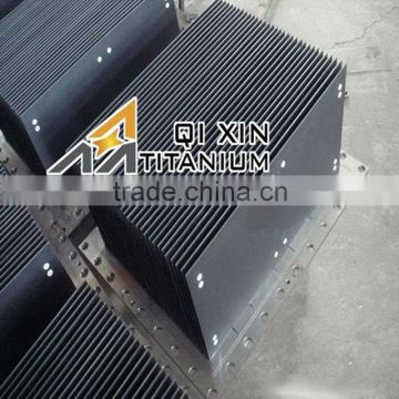 Ru-Ir Coating Water Treatment Titanium Anode