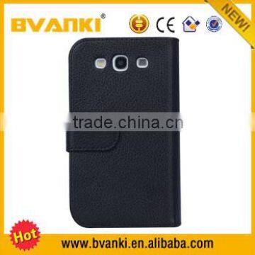 New Product On China Market Popular Flip Leather Case Cover For Samsung Galaxy S3 Folio Cover Leather Case Bags photo-2