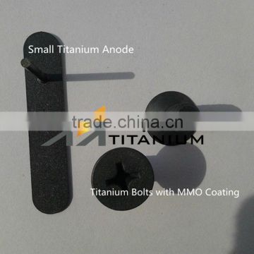 Ir-Ru Coated Titanium Anode for Chlor Alkali