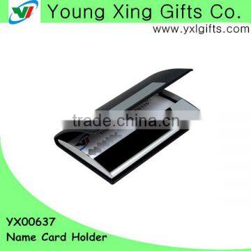 Fashionable Leather Business Card Holder photo-3