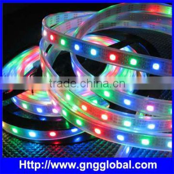 White/Black PCB Digital 5050 LED Chasing Rope Strip Lights RGB WS2811