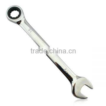 8mm mirror polished combination spanner with Carbon steel