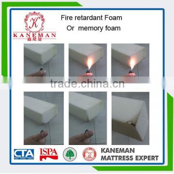 BS5852 Fire retardant foam and memory foam sheets