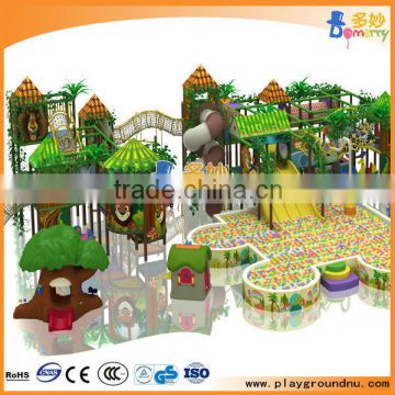 Jungle gym inflatable indoor playground