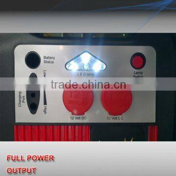 Mini Battery 2 in 1 Jump Start Air Compressor photo-5