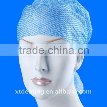 Disposable Adjustable PP Doctor Cap/Surgical Cap/Medical Cap with Two Ties