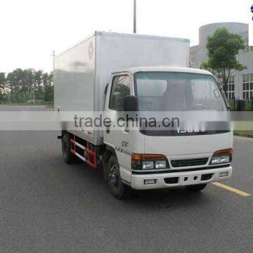 2016 hot cheapest 3T cargo truck with close van