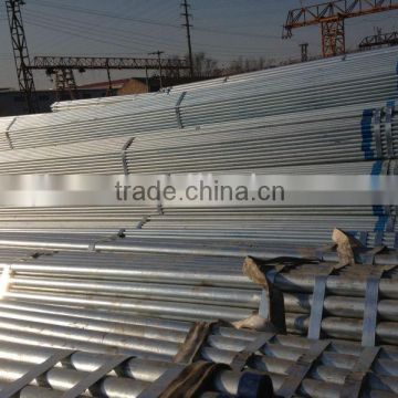 Hot Dip Galvanized Round Pipes / Zinc: 220GSM