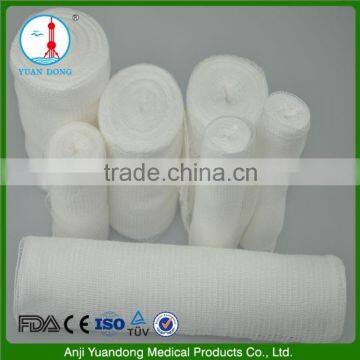 YD90138 Professional high quality china supplier gauze roll bandage with CE ISO FDA