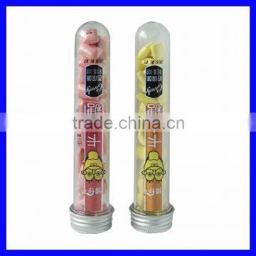 mini mix fruit flavor bubble gum in test tube