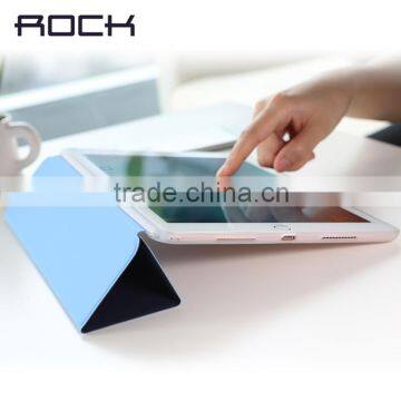 Original Rock High Quality PU Case for IPad Pro 9.7 Inch Phantom Series Smart Magnetic Adsorption Case Double Side Use MT-5620 photo-4