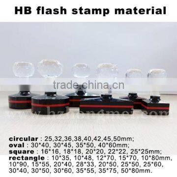 HB Pre-inked flash stamp