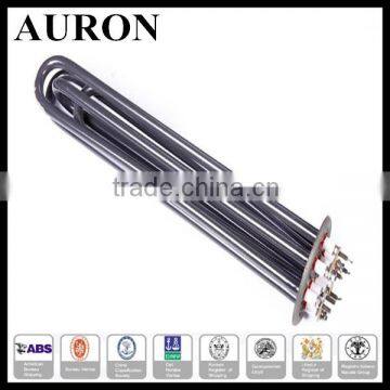 AURON/HEATWELL hot selling stainless steel building application heater/bathroom electric tube/immersion heater tube