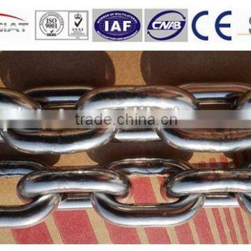 G80 electric-galvanized loaing chain