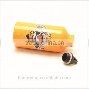 Good Price Best Quality Aluminum Yellow Water Bottle With a Tiger Logo photo-4