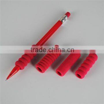 soft ball pen or pen protectors cover grip muti-colored for student school office suppl