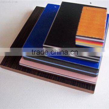 China 12mm fire resistant decorative hpl compact laminate exterior panels