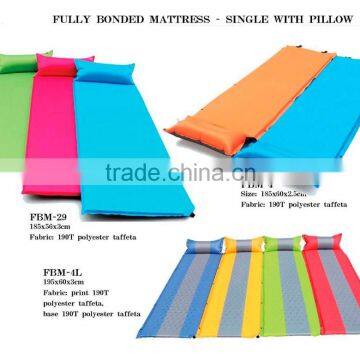 FULLY BONDED MATTRESS SINGLE WITH PILLOW