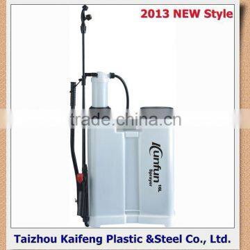 2013 New Style Manual Sprayer factory adjustable sprayer garden broom with wooden handle