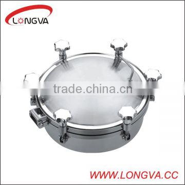 stainless steel round manhole cover