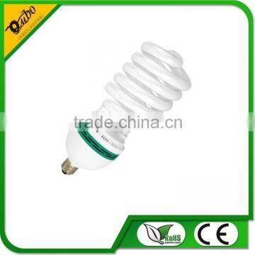 half Spiral torch energy saving lamp