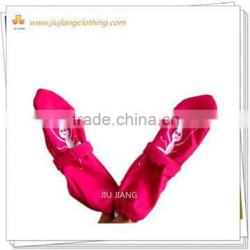 PU Mitten with fleece lining for kids
