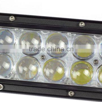 2015 NEW ARRIVAL!!amber&white Double Color Changed 4d Led Light Bar 288w 50 Inch photo-3