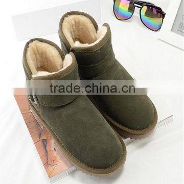 Australia New Fashion Lightweight Funky Snow Dark Green Woman Boot photo-2