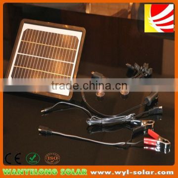 Solar Trickle Charger for Car Auto Boat Mower Marine ATV Jet with 12V Battery Maintainer