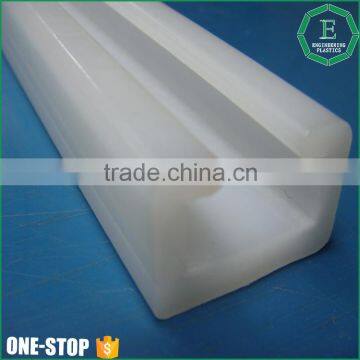 Factory Custom Made Plastic Products Plastic Uhmw-pe Nylon Extruding Guide Rail
