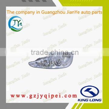 China cheap and hot sale XMQ6118 6127 Kinglong bus spare parts front light headlight and headlamps