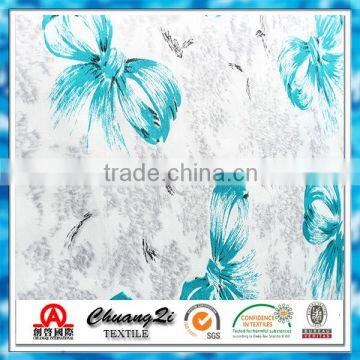 2016 Beautiful Bowknot Designs Digital Printed Fabric 100 Cotton photo-2