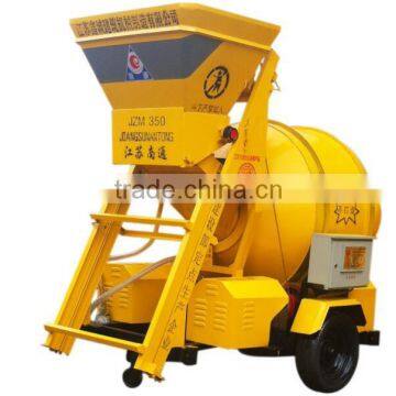 JZM350 portable concrete mixer price